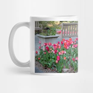 Sit With The Tulips Mug